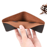 Cow Leather Men Wallets Retro Wallet for Men Short Money Case