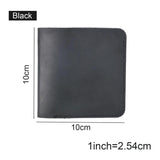 Cow Leather Men Wallets Retro Wallet for Men Short Money Case