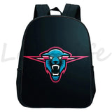 Mr Beast Lightning Cat Backpacks Kids Anime Rucksacks