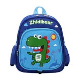 Kindergarten Canvas Dinosaur Backpack for Kids