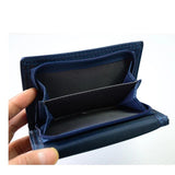 Men's Canvas Student Wallet Zipper 3 Fold Purse 4 Colors X102