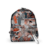 WAWNI Heartstopper Zipper Pack Schoolbag Student Rucksack Travel Bag