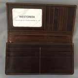 Chinese Dragon Pattern Leather Men's Wallets High Quality Purse