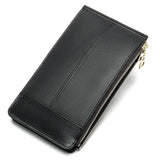 Vintage Leather Clutch Bag Men's Wallet
