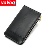 Vintage Leather Clutch Bag Men's Wallet