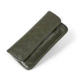 Men's Retro Long Wallet High Pu Leather Versatile Clutch Bag