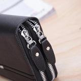 Men Clutch Bag Wallet Passcard Pocket