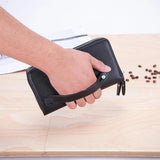 Men Clutch Bag Wallet Passcard Pocket