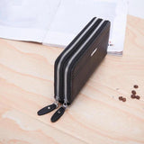 Men Clutch Bag Wallet Passcard Pocket