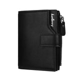 Baelerry Men Wallet PU Leather High Purse Money Clip Teens Gift