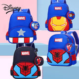 Children's Cartoon Schoolbag Large-capacity for Primary School