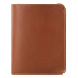 Crazy Horse Leather Men's Wallet Retro Vertical Full Leather Wallet