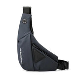 Men's Waterproof Crossbody Backpack for Outdoor Hiking