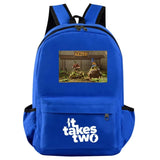 Canvas High Backpacks for Teenagers Boys and Girls