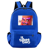 Canvas High Backpacks for Teenagers Boys and Girls