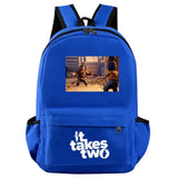 Canvas High Backpacks for Teenagers Boys and Girls