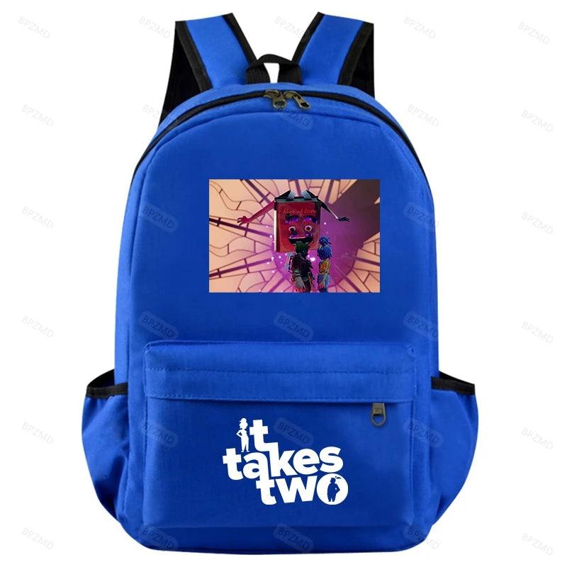 Canvas High Backpacks for Teenagers Boys and Girls