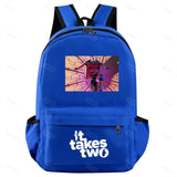 Canvas High Backpacks for Teenagers Boys and Girls