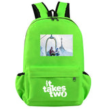 Kids School Bags Waterproof Backpack Boys Girls Satchel Mochilas