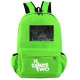 Kids School Bags Waterproof Backpack Boys Girls Satchel Mochilas