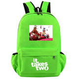 Kids School Bags Waterproof Backpack Boys Girls Satchel Mochilas