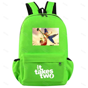 Kids School Bags Waterproof Backpack Boys Girls Satchel Mochilas