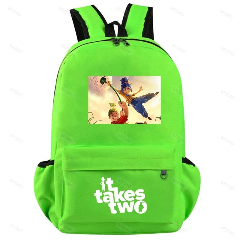 Kids School Bags Waterproof Backpack Boys Girls Satchel Mochilas