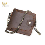 Soft Leather Vintage Organizer Wallet Purse