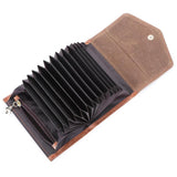 Cow Leather RFID Credit Card Wallet