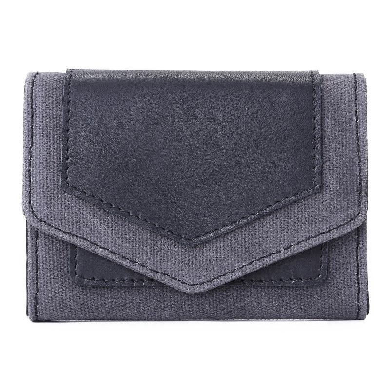 Cow Leather RFID Credit Card Wallet