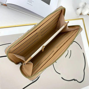 PU Ladies Purse Zero Purse Large Capacity Mobile Phone Bag