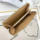 PU Ladies Purse Zero Purse Large Capacity Mobile Phone Bag