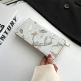 PU Ladies Purse Zero Purse Large Capacity Mobile Phone Bag