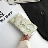 PU Ladies Purse Zero Purse Large Capacity Mobile Phone Bag