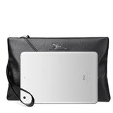 Men Wallets Casual Business Clutch Bag Zipper Envelope Long Wallet