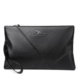 Men Wallets Casual Business Clutch Bag Zipper Envelope Long Wallet