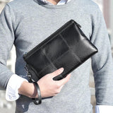 Kangaroo Business Men Wallet Leather Envelope Purse Clutch Bag