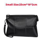 Kangaroo Business Men Wallet Leather Envelope Purse Clutch Bag