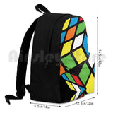 Twisting Cube Hiking Backpack Waterproof Camping Travel