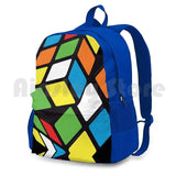 Twisting Cube Hiking Backpack Waterproof Camping Travel