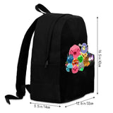 Slime Rancher 8 Bit Slimes Tarr Eco Friendly Backpack
