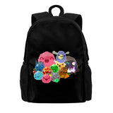 Slime Rancher 8 Bit Slimes Tarr Eco Friendly Backpack