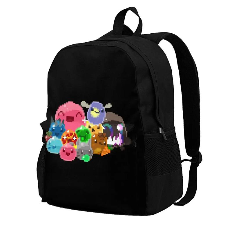 Slime Rancher 8 Bit Slimes Tarr Eco Friendly Backpack