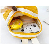 Personalised Kids Animal Backpack - Plush Cartoon Mini Daypack