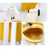 Personalised Kids Animal Backpack - Plush Cartoon Mini Daypack