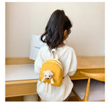 Personalised Kids Animal Backpack - Plush Cartoon Mini Daypack