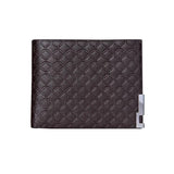 Men's Short Wallet PU Big Zippers Pocket Vintage Man Purse
