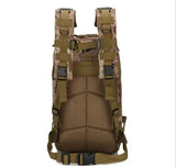 Camouflage Print Travel Backpack for Men Hot Style 042216
