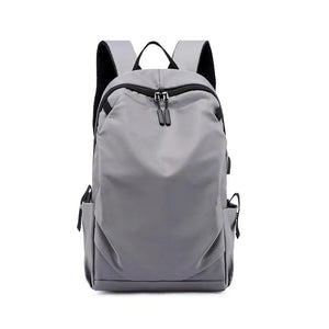 Waterproof Men Backpack USB Charging Large Capacity Teenager Boys Travel Rucksac