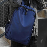 Waterproof Men Backpack USB Charging Large Capacity Teenager Boys Travel Rucksac